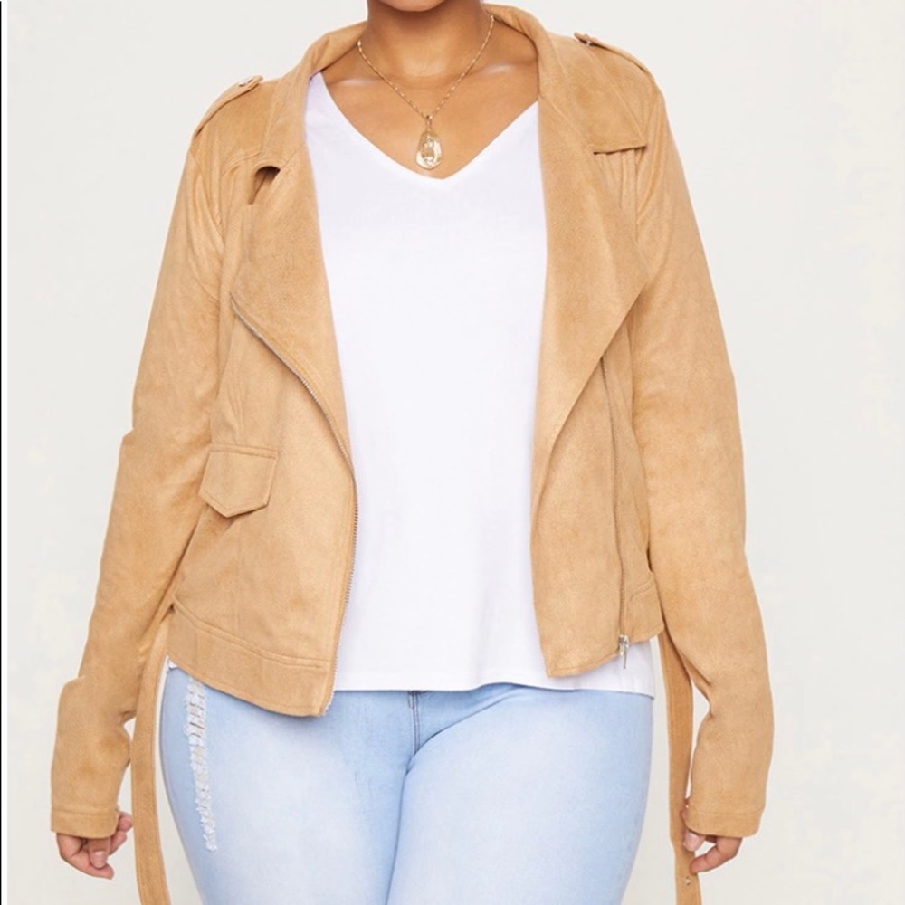Tan Suede jacket